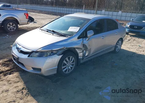 2009 Honda Civic Lx from USA, damaged, VIN 19XFA16569E026204